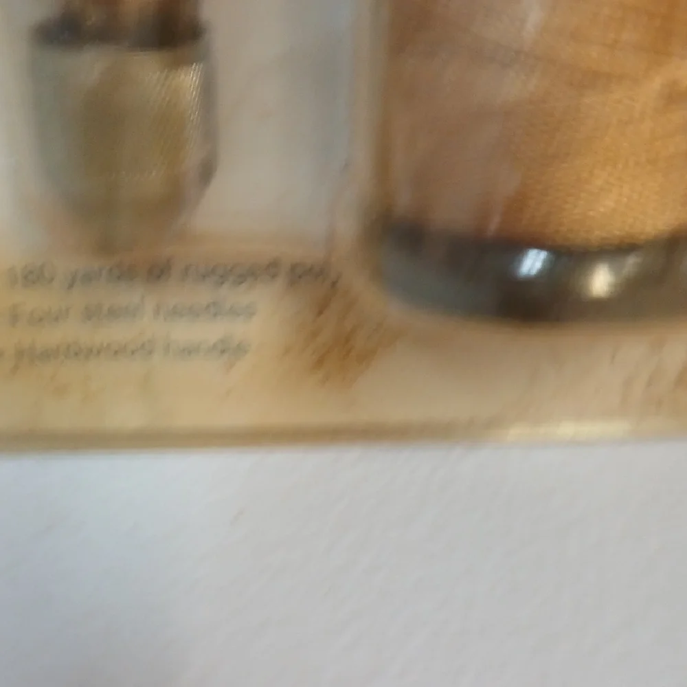 Quick Stitch Sewing Awl with Wooden Handle. New never used - Picture 3 of 8